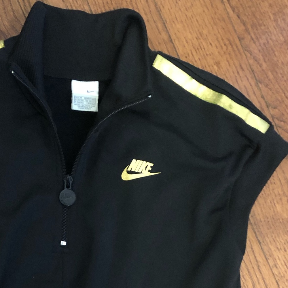 Rare Y2K Vintage Nike Track Suit Top